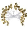 16 LED, Black Lantern Shaped 5 Mtrs LED String Light