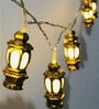 16 LED, Black Lantern Shaped 5 Mtrs LED String Light