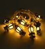 16 LED, Black Lantern Shaped 5 Mtrs LED String Light