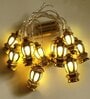 16 LED, Black Lantern Shaped 5 Mtrs LED String Light