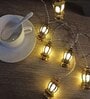 16 LED, Black Lantern Shaped 5 Mtrs LED String Light