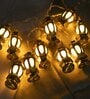 16 LED, Black Lantern Shaped 5 Mtrs LED String Light