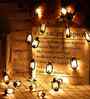 16 LED, Black Lantern Shaped 5 Mtrs LED String Light