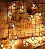 16 LED, Black Lantern Shaped 5 Mtrs LED String Light