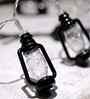 16 LED, Black Lantern Shaped 5 Mtrs LED String Light