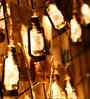 16 LED, Black Lantern Shaped 5 Mtrs LED String Light