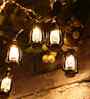 16 LED, Black Lantern Shaped 5 Mtrs LED String Light
