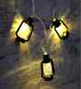 16 LED, Black Lantern Shaped 5 Mtrs LED String Light
