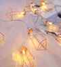 16 LED Diamond Shaped String Light