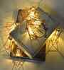 16 LED Diamond Shaped String Light