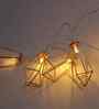 16 LED Diamond Shaped String Light