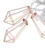 16 LED Diamond Shaped String Light