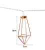 16 LED Diamond Shaped String Light
