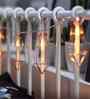 16 LED Diamond Shaped String Light