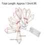 16 LED Diamond Shaped String Light