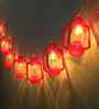 16 LED Red Kandil String Light