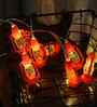 16 LED Red Kandil String Light