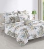 160 TC Cotton 90 x 108 inches Double Size Bed Sheet