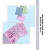 16PCS Manicure Pedicure Kit Stainless Steel Grooming Set (Black Case)