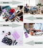 16PCS Manicure Pedicure Kit Stainless Steel Grooming Set (Black Case)