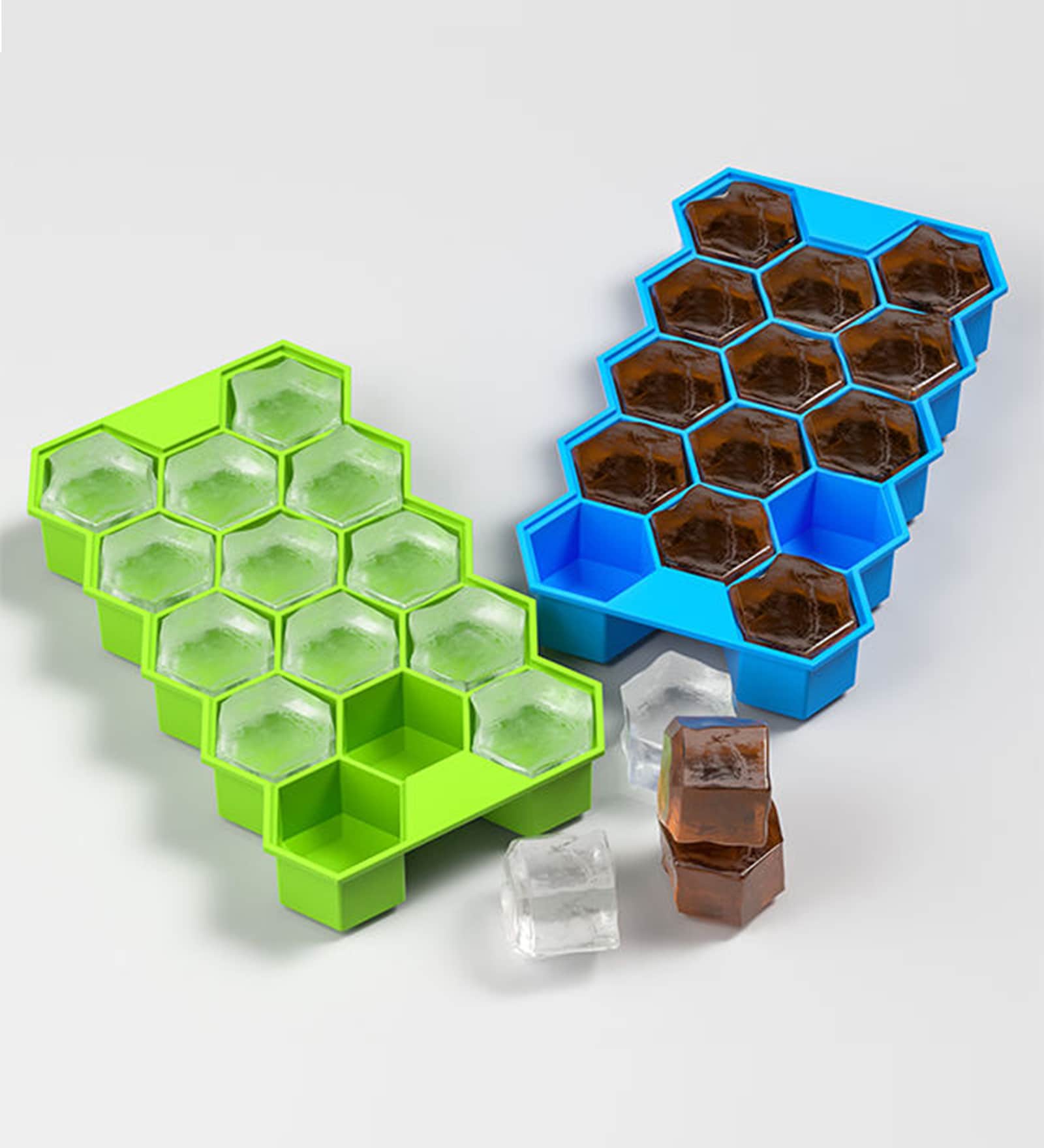 17 Cavity Silicone Ice Tray