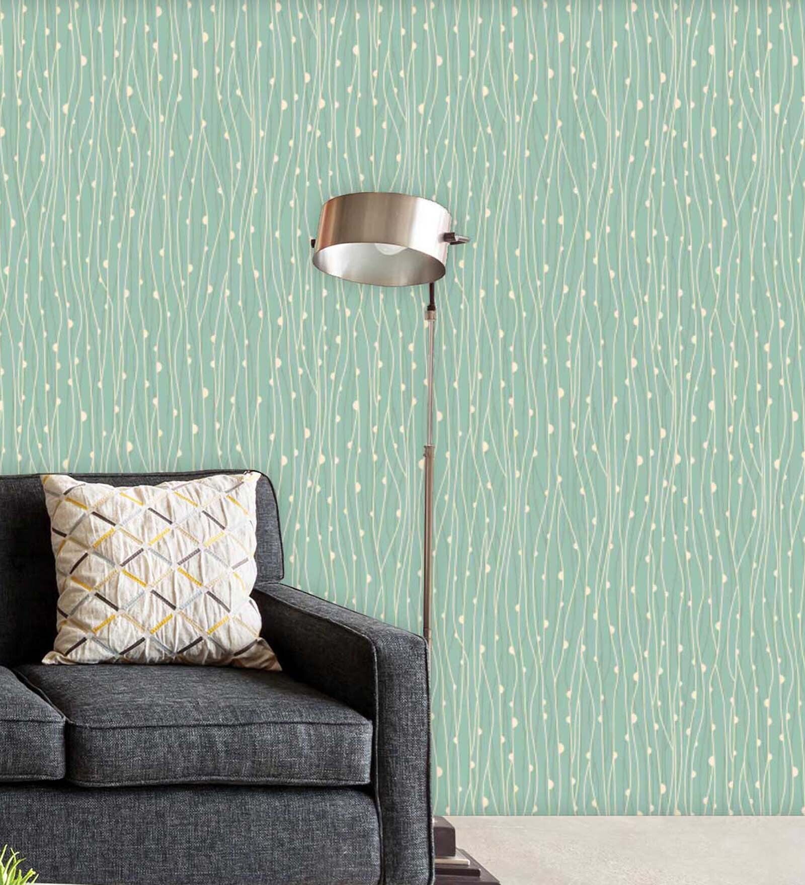 18 Feet Orlando Abstract Style 300 Gsm Wallpaper Roll