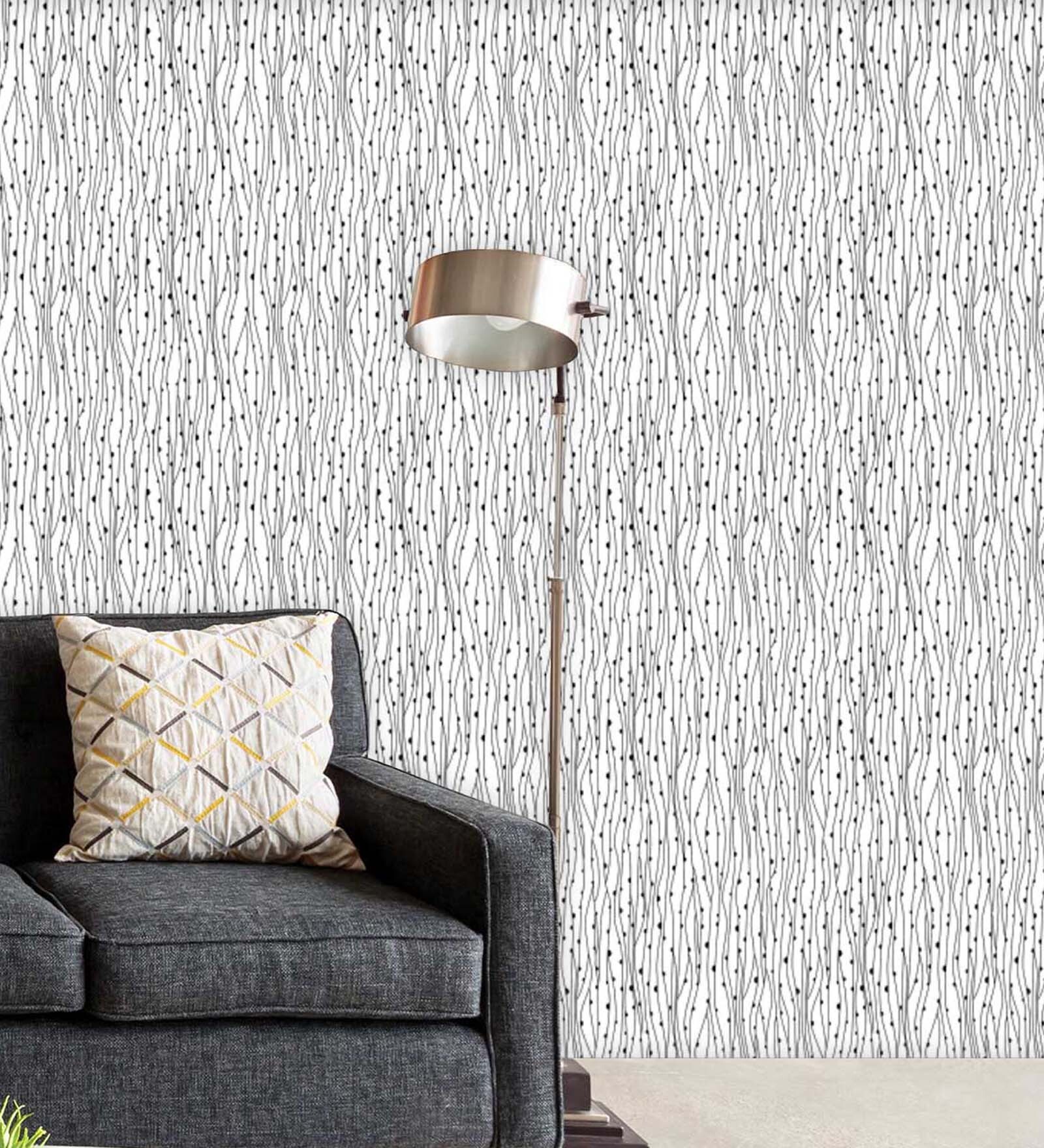 18 Feet Desmond Abstract Style 300 Gsm Wallpaper Roll