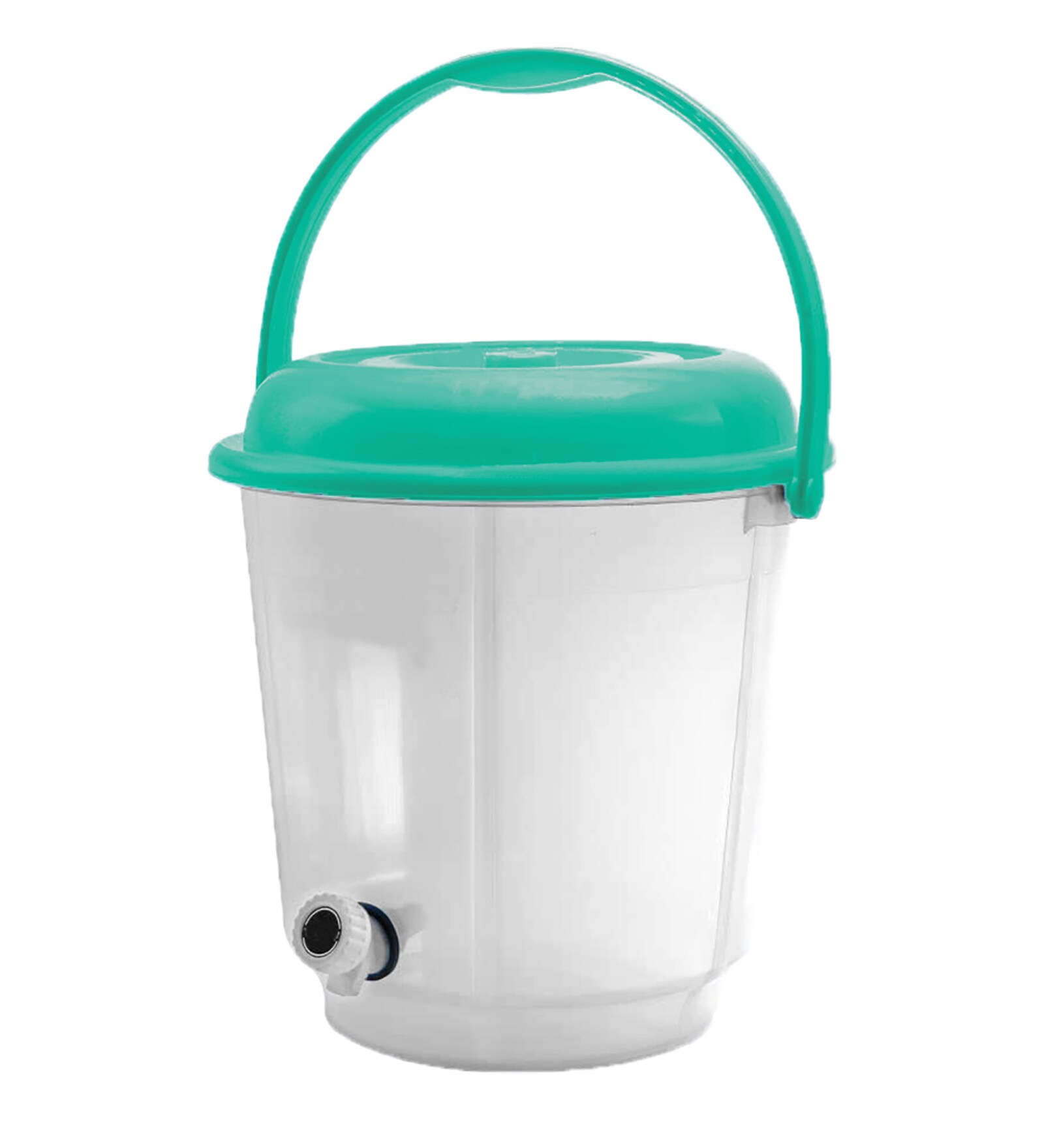 18 Ltrs Green Plastic Bucket