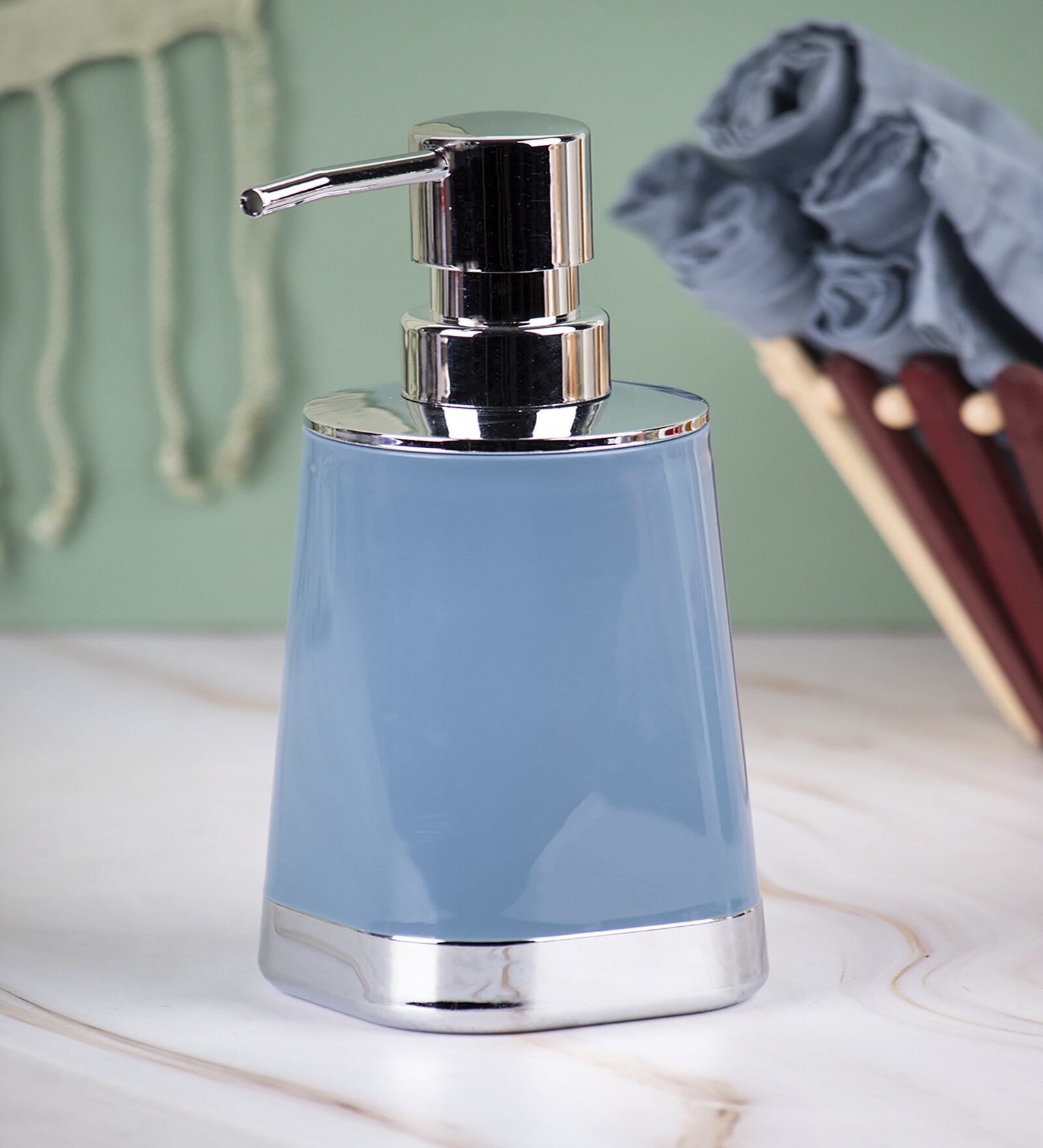 180Ml Dual Tone Soap Dispenser With Long Sleek Nozzle Soap Pump