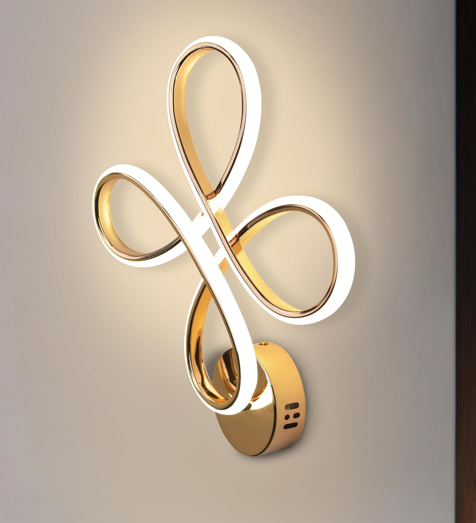 18W Modern LED Wall Lamp with 3 Light Modes