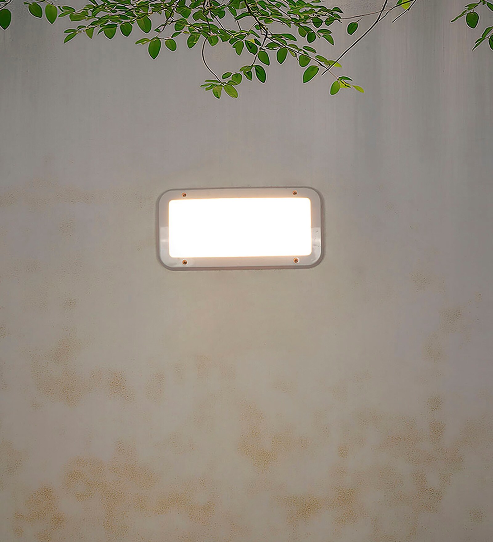 Rectangular Bulkhead Lighting Buy 18W Warm White LED Outdoor Rounded Rectangular Bulkhead Light by ...