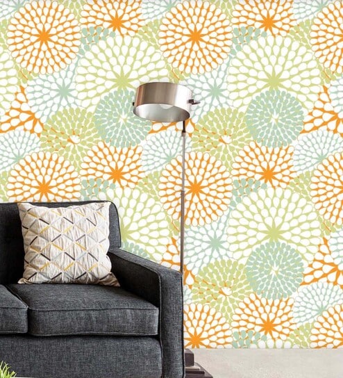 9 Asian Paints Wallpaper Designs For a Stunning Feature Wall - The Urban  Life