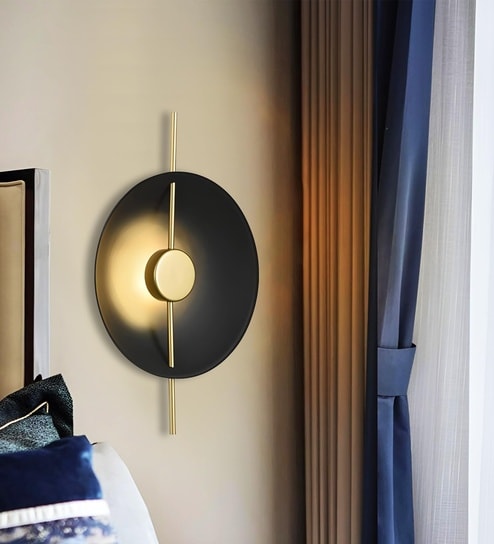 18W Marquina Modern LED Wall Lamp   Decorative Wall Light for Living Room, Bedroom & Bedside | Wall Mounted Bedside Lamp | 3 Light Modes | Elegant Wall Decor Lighting