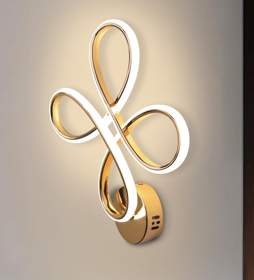 18W Modern LED Wall Lamp with 3 Light Modes