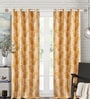 Ivory Adjustable Iron Pipe Rustproof Curtain Rod with Brackets (25MM Diameter)