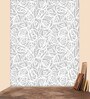 18 Feet Multicolor Abstract 300 Gsm Wallpaper Roll