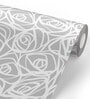 18 Feet Multicolor Abstract 300 Gsm Wallpaper Roll