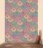 18 Feet Pastel Circles 300 Gsm Wallpaper Roll