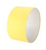 18-Inch Dark Yellow Fabric Drum Lampshade
