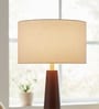 18-Inch Flex Fabric Drum Lampshade