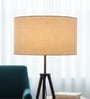 18-Inch Flex Fabric Drum Lampshade