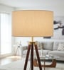 18-Inch Flex Fabric Drum Lampshade