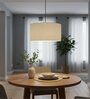 18-Inch Flex Fabric Drum Pendant Light