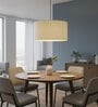 18-Inch Flex Fabric Drum Pendant Light