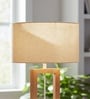 18-Inch Premium Jute Fabric Drum Lampshade