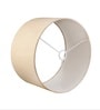 18-Inch Premium Jute Fabric Drum Lampshade