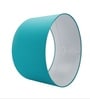 18-Inch Teal Fabric Drum Lampshade