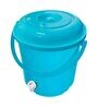 18 Ltrs Blue Plastic Bucket