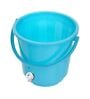 18 Ltrs Blue Plastic Bucket