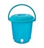 18 Ltrs Blue Plastic Bucket